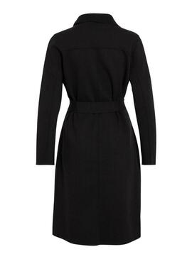 Cappotto Vila Juice nero per donna