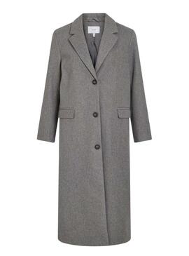 Cappotto grigio Vila Visolo per donna
