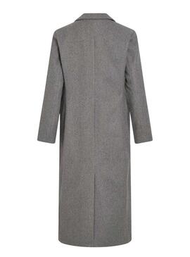 Cappotto grigio Vila Visolo per donna