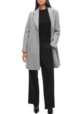 Cappotto grigio Vila Claudia per donna.
