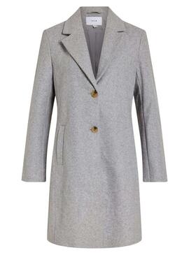 Cappotto grigio Vila Claudia per donna.