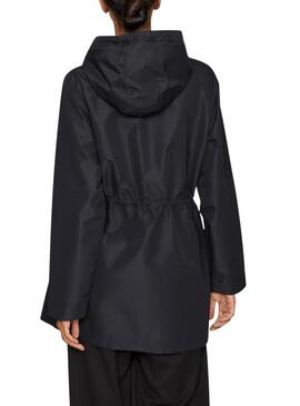 Impermeabile Vila Vitally nero per donna