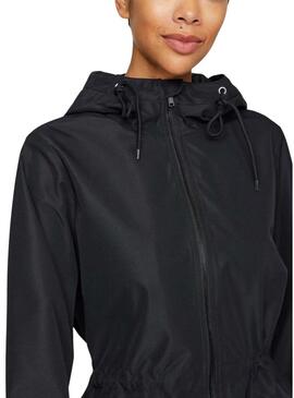 Impermeabile Vila Vitally nero per donna