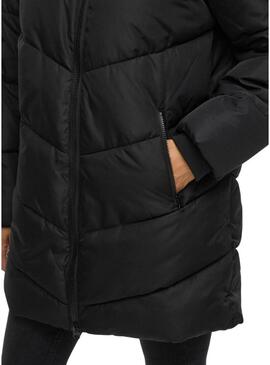 Cappotto trapuntato Vila Milja nero da donna