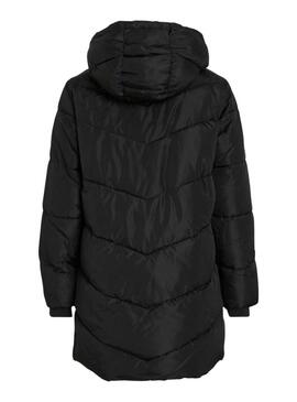 Cappotto trapuntato Vila Milja nero da donna