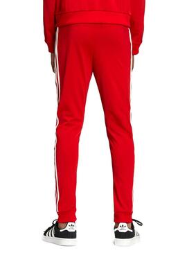 Pantaloni Adidas Superstar Rosso Bambino
