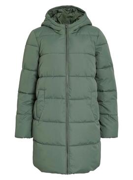 Cappotto imbottito Vila Karla verde per donna