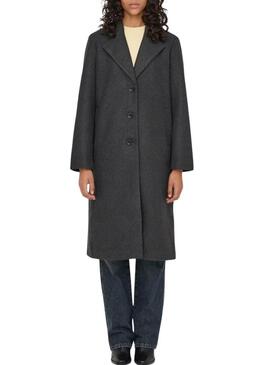 Cappotto Only Lisa grigio per donna