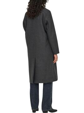 Cappotto Only Lisa grigio per donna