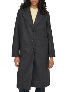 Cappotto Only Lisa grigio per donna