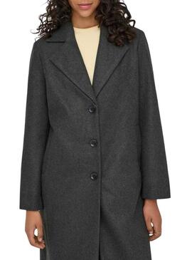 Cappotto Only Lisa grigio per donna
