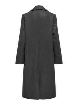 Cappotto Only Lisa grigio per donna