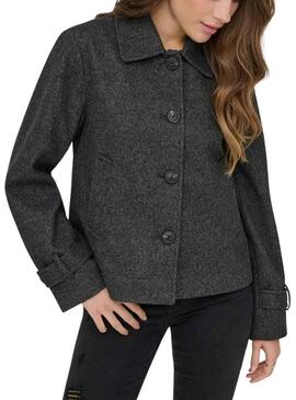 Giacca Only Lasta grigia per donna