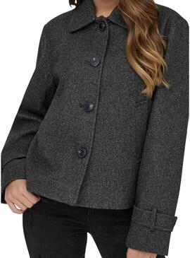 Giacca Only Lasta grigia per donna