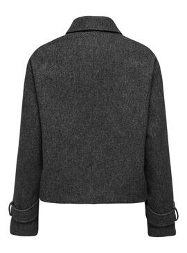 Giacca Only Lasta grigia per donna