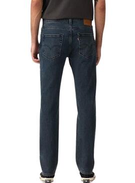 Pantaloni in denim scuro Levis 502 per uomo
