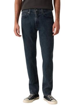 Pantaloni in denim scuro Levis 502 per uomo