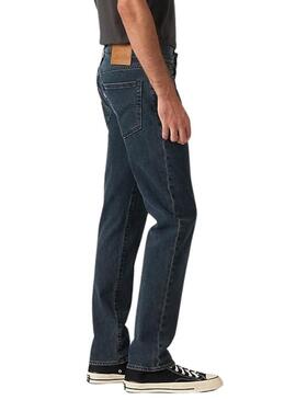Pantaloni in denim scuro Levis 502 per uomo