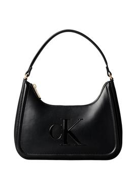 Borsa Calvin Klein Jeans Bold nera per donna
