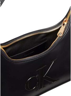 Borsa Calvin Klein Jeans Bold nera per donna