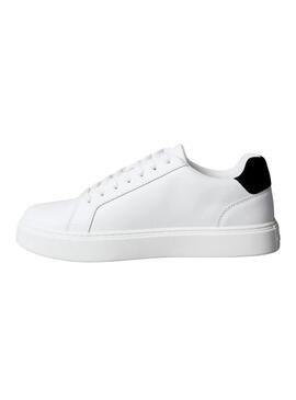 Sneakers Calvin Klein Jeans Classic Cupsole bianche da uomo.