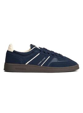 Scarpe Tommy Jeans The Greenwich blu scuro per donna