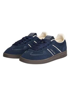 Scarpe Tommy Jeans The Greenwich blu scuro per donna