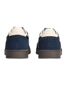 Scarpe Tommy Jeans The Greenwich blu scuro per donna