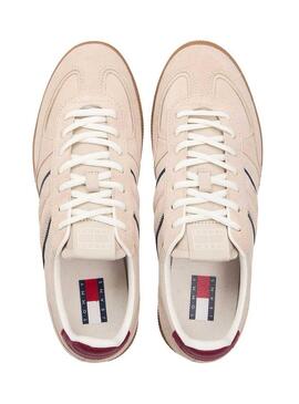 Scarpe Tommy Jeans The Greenwich beige per uomo