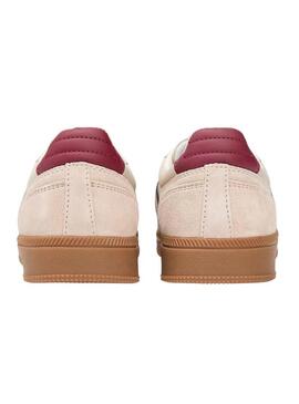 Scarpe Tommy Jeans The Greenwich beige per uomo