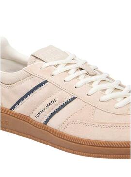 Scarpe Tommy Jeans The Greenwich beige per uomo