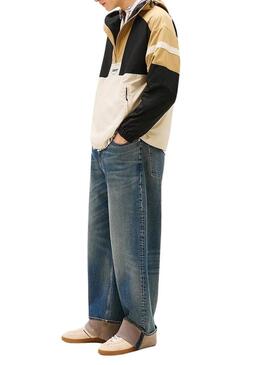 Scarpe Tommy Jeans The Greenwich beige per uomo