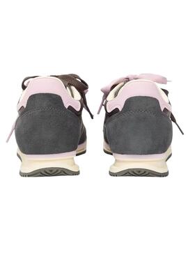 Scarpe da ginnastica Tommy Jeans Low Profile Runner marrone per donna