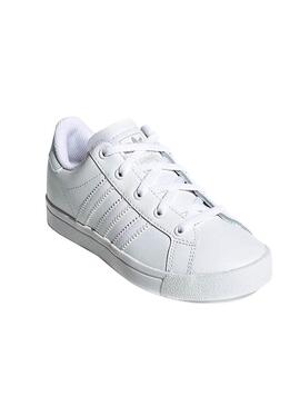 Sneaker Adidas Coast Star White Bambina e Bambino