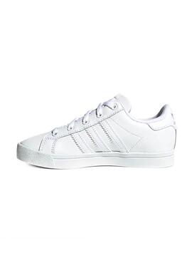 Sneaker Adidas Coast Star White Bambina e Bambino