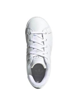Sneaker Adidas Coast Star White Bambina e Bambino