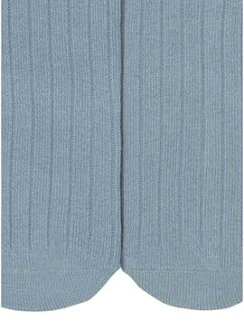 Calza a coste a coste a coste blu per bambini