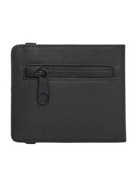 Portafoglio Tommy Jeans Daily Tech nero per uomo