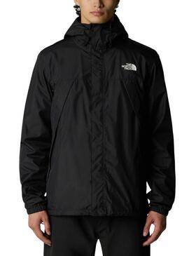 Giacca antivento The North Face Antora nera per uomo.