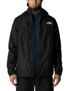 Giacca antivento The North Face Antora nera per uomo.