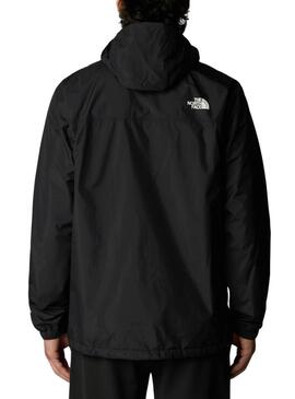 Giacca antivento The North Face Antora nera per uomo.