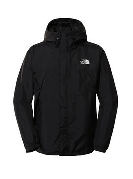 Giacca antivento The North Face Antora nera per uomo.