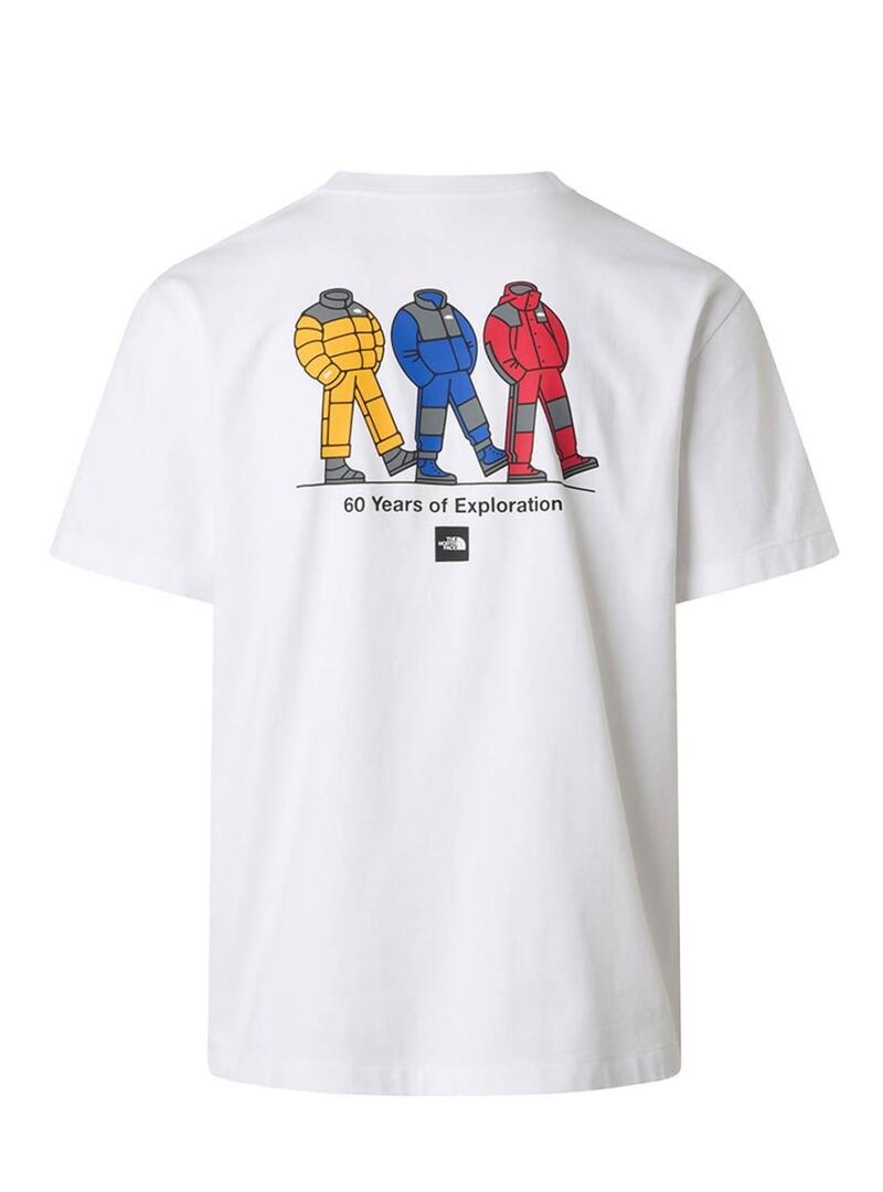 Maglietta The North Face Summit bianca per uomo