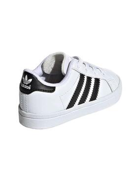 Sneaker Adidas Coast Star White Kids