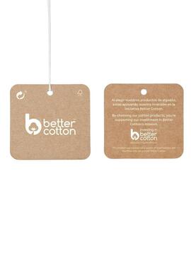 Set di tre pezzi Mayoral con fiori beige per bambini