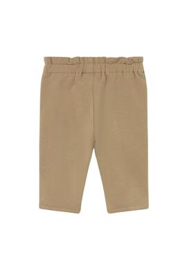 Set di tre pezzi Mayoral cuori tostati per neonati.