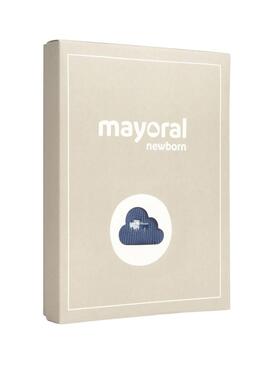 Set due pezzi Mayoral pettorina blu per bambini