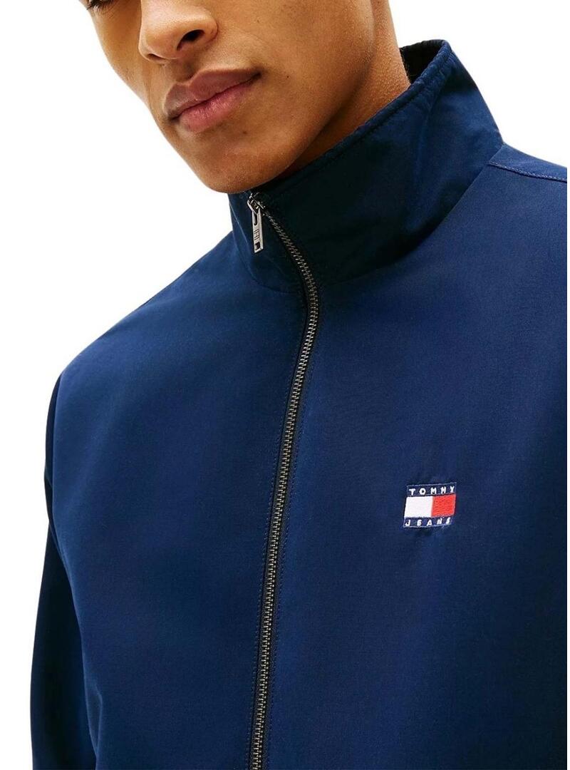 Giacca Tommy Jeans Bomber blu scuro da uomo