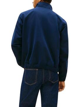 Giacca Tommy Jeans Bomber blu scuro da uomo