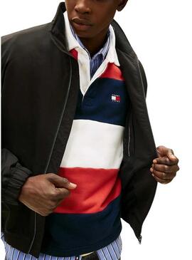 Giacca Tommy Jeans Bomber nera per uomo